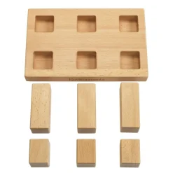 Excellerations® NIFTYsystem® Square Fitting Board