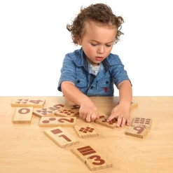 Excellerations® Number Puzzle Blocks - Natural