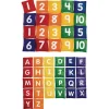 Excellerations® Numbers and Letters Bean Bag - Set of 46