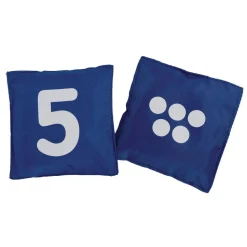 Excellerations® Numbers and Letters Bean Bag - Set of 46