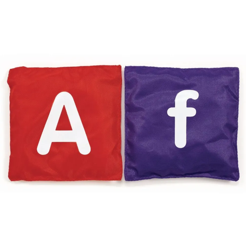 Excellerations® Numbers and Letters Bean Bag - Set of 46