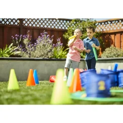 Excellerations® Number Tossing Baskets - Set of 5