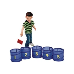 Excellerations® Number Tossing Baskets - Set of 5