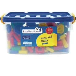 Excellerations® Nuts and Bolts - 96 Pieces