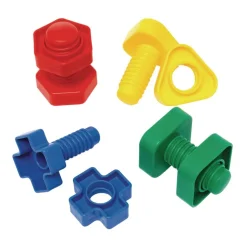 Excellerations® Nuts and Bolts - 96 Pieces
