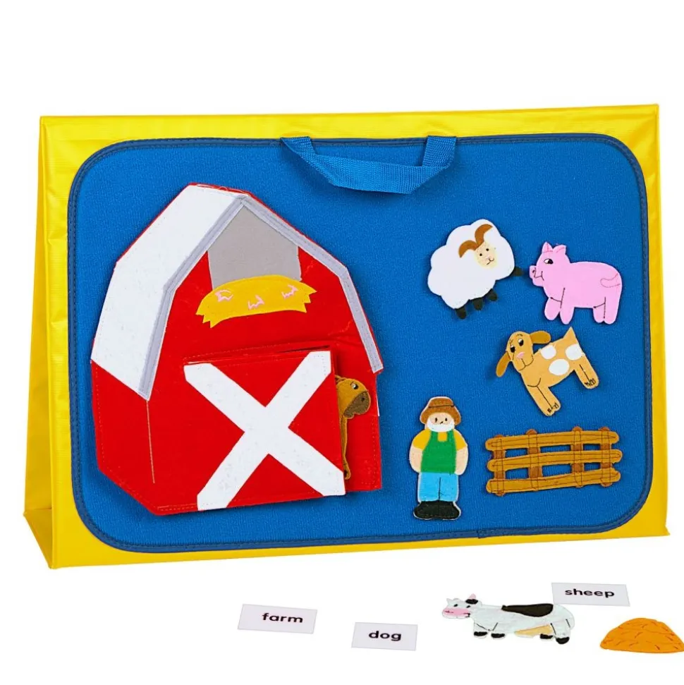 Excellerations® Old MacDonald Felt Story Pieces
