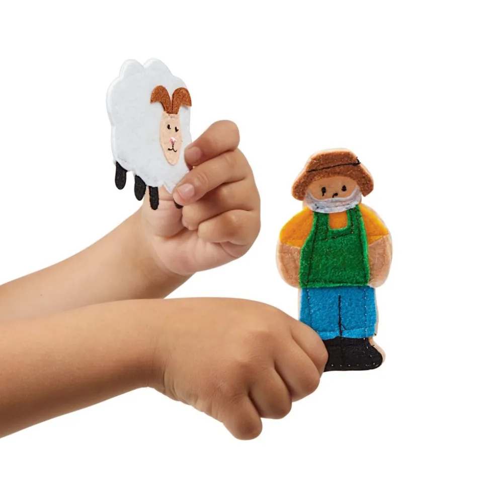 Excellerations® Old MacDonald Felt Story Pieces