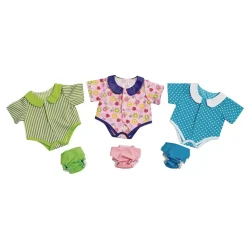 Excellerations® Onesies and Diapers for 14" - 16" Dolls