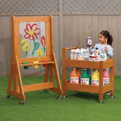 Excellerations® Outdoor Arts & Crafts Furniture Set
