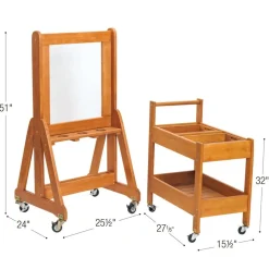Excellerations® Outdoor Arts & Crafts Furniture Set