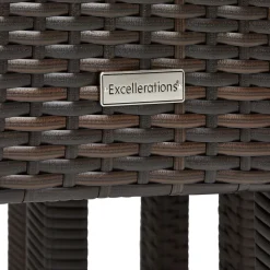 Excellerations® Outdoor Dining Set - 4 Chairs & 1 Table 21" (Preschool Height)