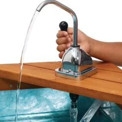 Excellerations® Outdoor Panning Table With Pump