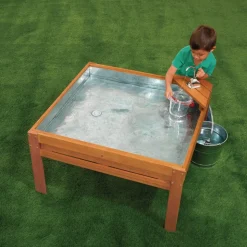 Excellerations® Outdoor Panning Table With Pump
