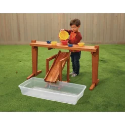 Excellerations® Outdoor Rack and Slide Set with Accessories