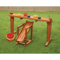 Excellerations® Outdoor Rack and Slide Set with Accessories