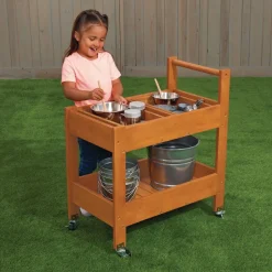 Excellerations® Outdoor Rolling Storage Cart