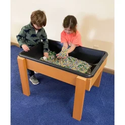 Excellerations® Outdoor Sand and Water Table with Drain - Large
