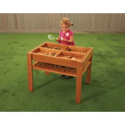 Excellerations® Outdoor Sorting Table with Lid