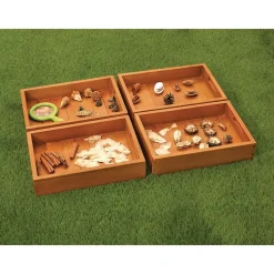 Excellerations® Outdoor Sorting Trays - Set of 4