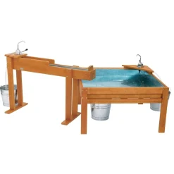 Excellerations® Outdoor Water Trellis and Panning Table with Pumps