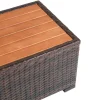 Excellerations® Outdoor Wicker Furniture 5-Piece Set (Preschool Height)