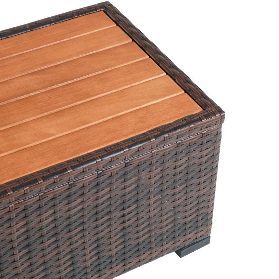 Excellerations® Outdoor Wicker Furniture 3-Piece Set (Preschool Height)