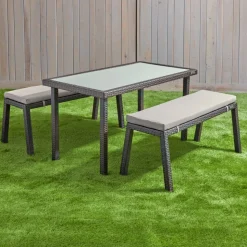 Excellerations® Outdoor Wicker Dining Set 26