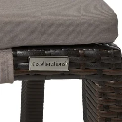 Excellerations® Outdoor Wicker Dining Set 21" (Preschool Height)