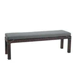 Excellerations® Outdoor Wicker Dining Set 21
