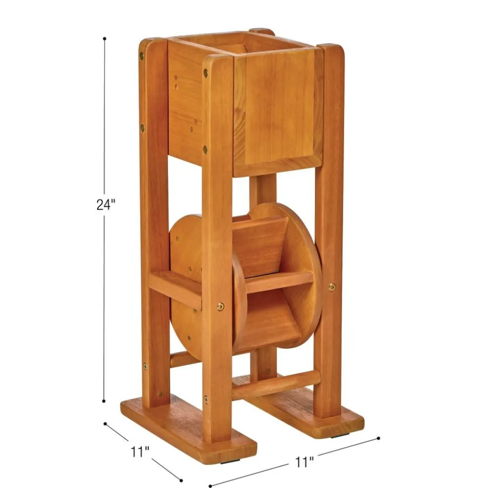 Excellerations® Outdoor Wooden Sand Mill