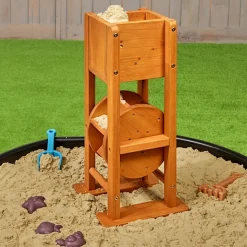 Excellerations® Outdoor Wooden Sand Mill