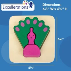 Excellerations® Peacock Puzzle