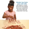 Excellerations® Peg Number Boards - Natural