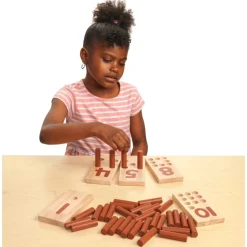 Excellerations® Peg Number Boards - Natural