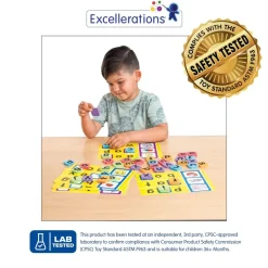 Excellerations® Phonics Spelling Game