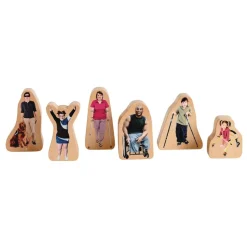 Excellerations® Photo Block Differently-Abled Play People Set of 6
