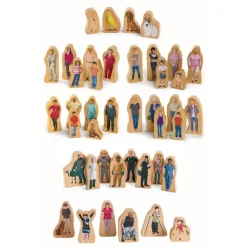 Excellerations® Photo Block Play People - 28pcs