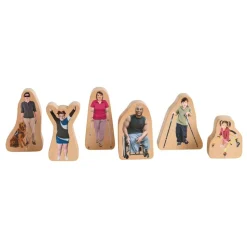 Excellerations® Photo Block Play People - 28pcs