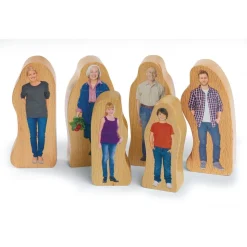 Excellerations® Photo Block Play People - 28pcs