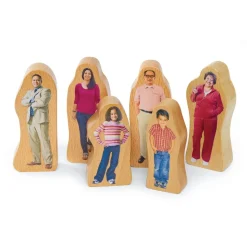 Excellerations® Photo Block Play People - 28pcs