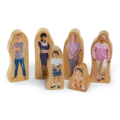 Excellerations® Photo Block Play People - 28pcs