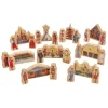 Excellerations® Photo Block Play People and Buildings - 27 pieces