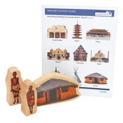 Excellerations® Photo Block Play People and Buildings - 27 pieces
