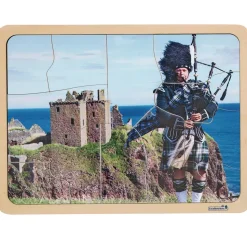 Excellerations® Photographic Multi-Cultural World Puzzles - Set of 9