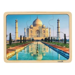 Excellerations® Photo-Real World Heritage Sites Puzzles and Posters - Set of 9 Each