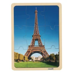 Excellerations® Photo-Real World Heritage Sites Puzzles and Posters - Set of 9 Each