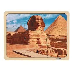 Excellerations® Photo-Real World Heritage Sites Puzzles and Posters - Set of 9 Each