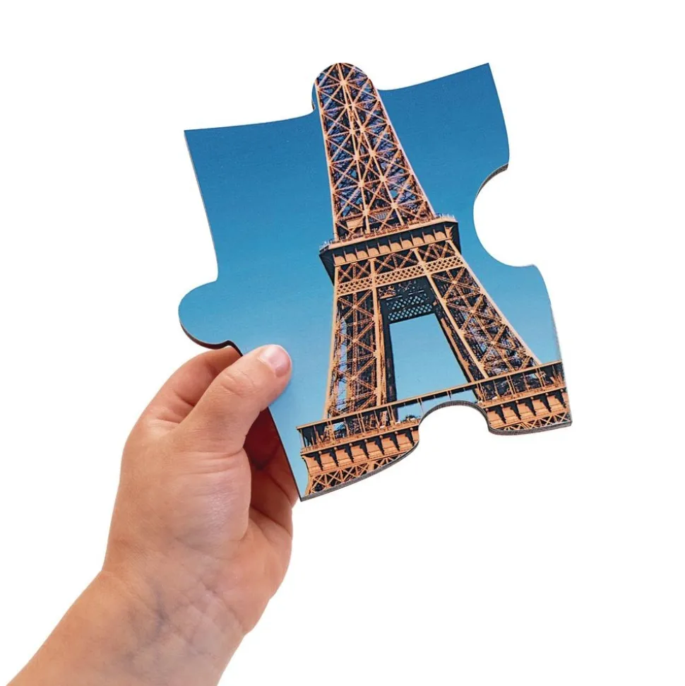 Excellerations® Photo-Real World Heritage Sites Puzzles and Posters - Set of 9 Each