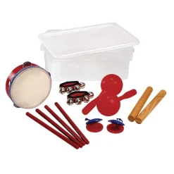 Excellerations® 8-Piece Super Player Rhythm Set with Storage