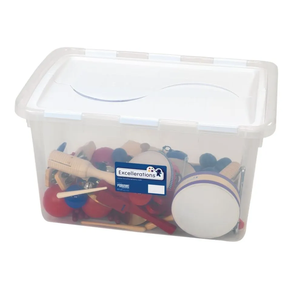 Excellerations® 35-Piece Super Player Rhythm Set